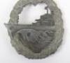 Kriegsmarine Destroyers War Badge by S.H.U co - 3