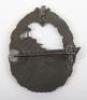 Kriegsmarine Destroyers War Badge by S.H.U co - 4