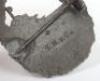 Kriegsmarine Destroyers War Badge by S.H.U co - 8