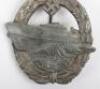 Kriegsmarine 2nd Pattern E-Boat (Schnellboot) War Badge by Rudolf Souval - 3