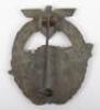 Kriegsmarine 2nd Pattern E-Boat (Schnellboot) War Badge by Rudolf Souval - 4