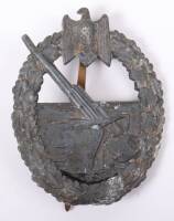 Kriegsmarine Coastal Artillery War Badge by C E Juncker, Berlin