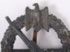 Kriegsmarine Coastal Artillery War Badge by C E Juncker, Berlin - 2