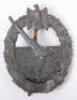 Kriegsmarine Coastal Artillery War Badge by C E Juncker, Berlin - 3