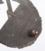 Kriegsmarine Coastal Artillery War Badge by C E Juncker, Berlin - 5
