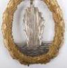 Kriegsmarine Minesweepers War Badge by Schwerin Berlin - 3