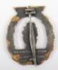 Kriegsmarine Minesweepers War Badge by Schwerin Berlin - 4