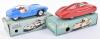 Solido two boxed racing cars, - 2