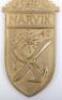 Kriegsmarine Narvik Campaign Shield - 3