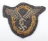 WW2 German Luftwaffe Pilot Observers Bullion Qualification Badge