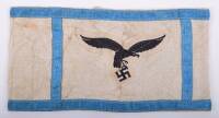 Scarce WW2 German Luftwaffe Air Defence Leaders Armband