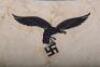Scarce WW2 German Luftwaffe Air Defence Leaders Armband - 2