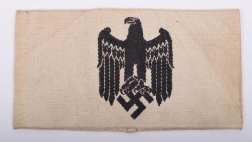WW2 German Whermacht Recruiting Personnel Armband