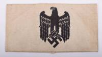 WW2 German Whermacht Recruiting Personnel Armband