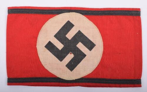 Early Third Reich Allgemeine-SS Members Armband