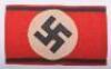 Early Third Reich Allgemeine-SS Members Armband