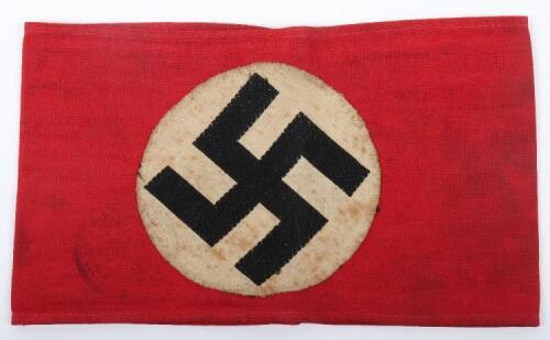 Third Reich NSDAP Party Armband