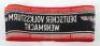 WW2 German Deutscher Volkssturm Wehrmacht Armband - 3