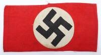 Third Reich NSDAP Party Armband