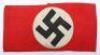 Third Reich NSDAP Party Armband