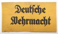 WW2 German Deutsche Wehrmacht Armband