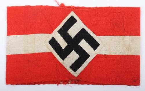 Third Reich Hitler Youth Armband