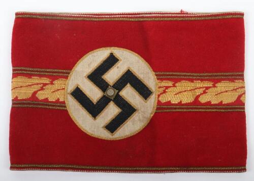 Third Reich Kreisleiter Armband