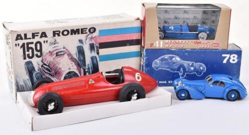 Togi (Italy) Scarce Alfa Romeo &ldquo;159&rdquo; Racing Car