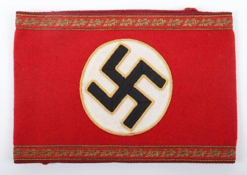 Third Reich NSDAP Gauleitung Armband