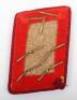 Third Reich NSDAP Gau Level Obergemeinschaftsleiter Collar Tab - 2
