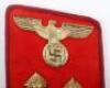 Third Reich NSDAP Gau Level Obergemeinschaftsleiter Collar Tab - 3