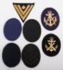WW2 German Kriegsmarine Cloth Insignia Grouping - 2