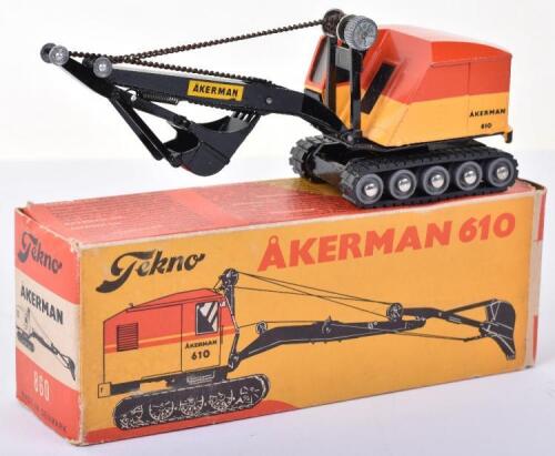 Tekno Akerman 610 Excavator