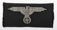 WW2 German Waffen-SS Tunic Arm Eagle