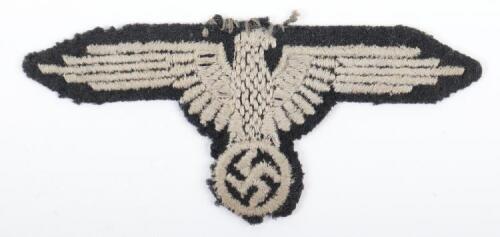 WW2 German Waffen-SS Tunic Arm Eagle