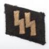 WW2 German Waffen-SS Tunic Collar Patch