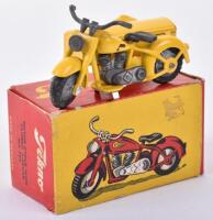 Tekno No 764 Motorcycle with Closed Sidecar