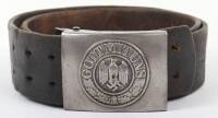 WW2 German Army Other Ranks Belt and Buckle