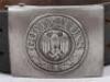 WW2 German Army Other Ranks Belt and Buckle - 2