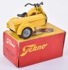 Tekno No 764 Motorcycle with Closed Sidecar - 2