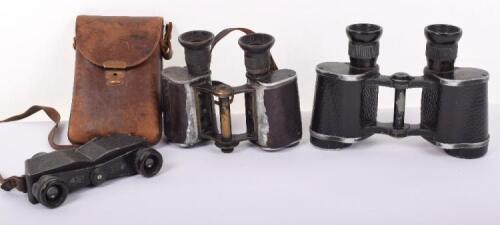 Pair of WW2 German 6x30 Dienstglas Binoculars