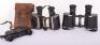 Pair of WW2 German 6x30 Dienstglas Binoculars