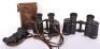 Pair of WW2 German 6x30 Dienstglas Binoculars - 8