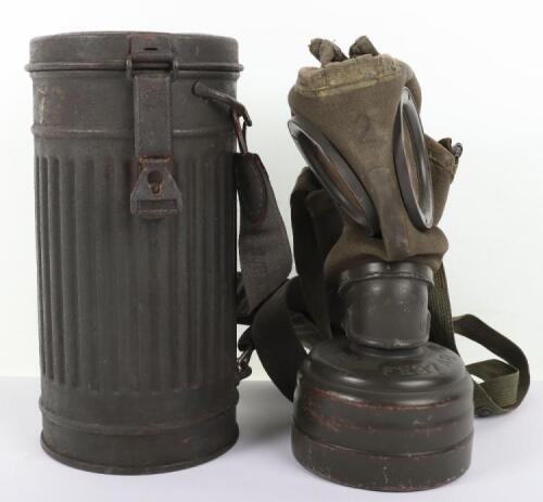 WW2 German Gas Mask