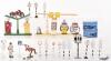 Wardie K68 Filling Station, with Esso and Shell Pumps, - 2