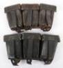 WW2 German K98 Ammunition Pouches