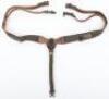 Set of WW2 German Equipment &ldquo;Y&rdquo; Straps