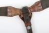 Set of WW2 German Equipment &ldquo;Y&rdquo; Straps - 2