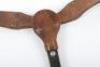 Set of WW2 German Equipment &ldquo;Y&rdquo; Straps - 5