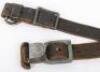 Set of WW2 German Equipment &ldquo;Y&rdquo; Straps - 6